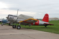 N61916 @ KDVN - Quad Cities Air Show - by Glenn E. Chatfield