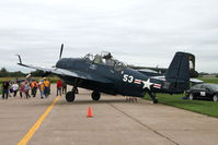 N5264V @ KDVN - Quad Cities Air Show - by Glenn E. Chatfield