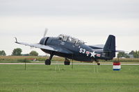 N5264V @ KDVN - Quad Cities Air Show - by Glenn E. Chatfield