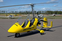 SE-VRL @ ESMX - MTO Sport gyrocopter parked at Småland Airport, Växjö, Sweden. - by Henk van Capelle
