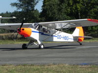 OO-HBG @ EBZR - Fly In - by Henk Geerlings