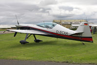 D-ECXA @ EGBR - ExtremeAir Sbach 342 at The Real Aeroplane Club's Wings & Wheels weekend, Breighton Airfield, September 2012. - by Malcolm Clarke
