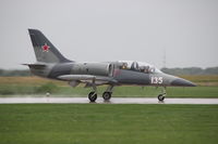 N600DM @ KDVN - Quad Cities Air Show - by Glenn E. Chatfield