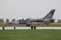 N239PW @ KDVN - Quad Cities Air Show