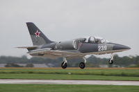 N239PW @ KDVN - Quad Cities Air Show