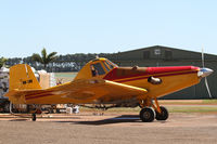 VH-THR @ YATN - Atherton Tableland Air Services Rockwell International S-2R - by Thomas Ranner