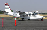 N669J @ COD - At Yellowstone Regional Airport Cody WY.  Possible lead aircraft fortanker aircraft. - by J.G. Handelman