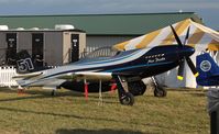 N695HR @ KOSH - Thunder Mustang - by Mark Pasqualino