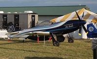 N695HR @ KOSH - Thunder Mustang