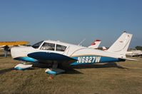 N6827W @ KOSH - Piper PA-28-140 - by Mark Pasqualino