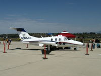 N508JA @ CMA - 2006 Eclipse EA500 VLJ, two P&W(C)610F-A Turbofans 900 lb st each, with FADEC, 1st production EA500! - by Doug Robertson