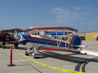 N6220L @ CMA - 1976 Great Lakes 2T-1A-2 SPORT TRAINER, Lycoming AEIO-360 180 Hp fully aerobatic with four ailerons-quick roll rate - by Doug Robertson