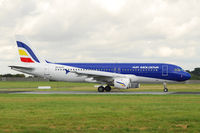 ER-AXV @ EIDW - Operated by Air Moldova and about to depart off Rwy 10 at Dublin Airport.