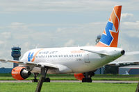 EI-DVU @ EIDW - Photographed stored at Dublin after the collapse of Windjet. - by Noel Kearney