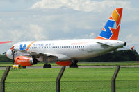 EI-ESG @ EIDW - Photographed stored at Dublin after the collapse of Windjet.