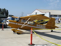 N41800 @ CMA - 1973 Bellanca 7ECA CITABRIA, Lycoming O-235 115 Hp - by Doug Robertson