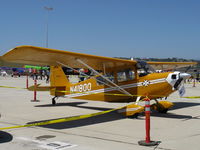 N41800 @ CMA - 1973 Bellanca 7ECA CITABRIA, Lycoming O-235 115 Hp - by Doug Robertson
