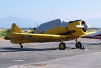 C-FMWN @ CZBB - Canadian Car & Foundry T-6J Harvard IV [CCF4-267] Boundary Bay~C 20/07/2008 - by Ray Barber