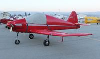N44684 @ KWVI - One of only six flying. - by Ted Ziemba