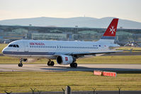 9H-AEP @ EDDF - Taxiing around for departure