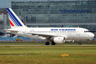 F-GUGN @ EDDF - Taxiing back to parking