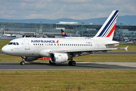 F-GUGJ @ EDDF - Taxiing around for departure