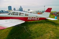 N8445X @ BKL - @ Cleveland National Air Show