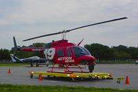 N49TV @ BKL - @ the 2012 Cleveland National Air Show - by Murat Tanyel