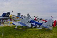 N551RD @ BKL - @ the 2012 Cleveland National Air Show - by Murat Tanyel