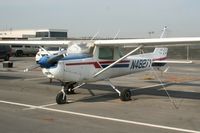 N48271 @ KLGB - Parked on the north ramp - by Nick Taylor