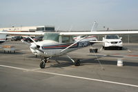 N4734H @ KLGB - Parked on the north ramp - by Nick Taylor