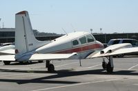 N111R @ KLGB - Parked on the north ramp - by Nick Taylor
