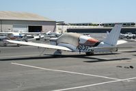 N8317C @ KLGB - Parked on the north ramp - by Nick Taylor
