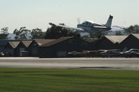 N80000 @ SZP - Taking off RWY 22 - by Nick Taylor