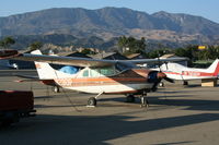 N230P @ SZP - Parked at Santa Paula - by Nick Taylor