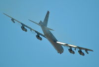 61-0032 @ KLSV - Taken during Red Flag Exercise at Nellis Air Force Base, Nevada. - by Eleu Tabares