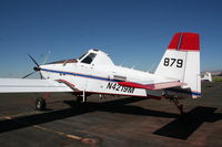 N4219M @ U76 - Western Pilot Service AT-802A parked on the ramp. - by Nick Taylor