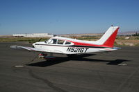 N5216T @ U76 - Parked on the ramp. - by Nick Taylor
