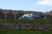 N428SL @ 80ID - Parked at St. Lukes Hospital