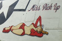 G-PBYA @ EGBK - Artwork on 1944 Canadian Vickers PBV-1A Canso A, c/n: CV283 - by Terry Fletcher