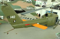 69-15140 @ BFI - 1969 Bell UH-1H-BF, c/n: 11428 at Seattle Museum of Flight - by Terry Fletcher