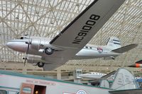 N91008 @ BFI - 1943 Douglas DC-3 C-47A-30-DK, c/n: 13977 at Seattle Museum of Flight - by Terry Fletcher