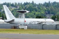 64-3501 @ BFI - Japanese 1994 Boeing 767-27C AWACS, c/n: 27385/557 - by Terry Fletcher