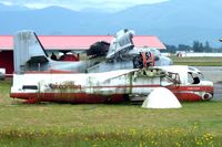 C-GYQI @ CYXX - C-GYQI (136515), Grumman S2, c/n: 424 - by Terry Fletcher
