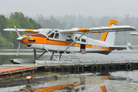N1455T @ S60 - Dehavilland BEAVER DHC-2 MK.3, c/n: 1647TB26 - by Terry Fletcher