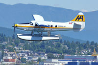 C-FLAP @ CYHC - 1958 Dehavilland DHC-3, c/n: 289 - by Terry Fletcher