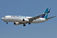 C-GJWS @ CYVR - 2005 Boeing 737-8CT, c/n: 34152 - by Terry Fletcher