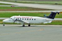 C-GGBY @ CYVR - 1999 Beech 1900D, c/n: UE351 - by Terry Fletcher