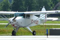 C-FIZO @ CYNJ - 1961 Piper PA-22-108, c/n: 22-8382