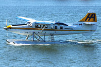 C-FHAD @ CYVR - 1956 Dehavilland DHC-3, c/n: 119 - by Terry Fletcher